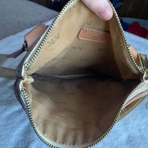 Cream color MK bag